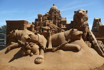 14Jan08-StoryLand_Sand_Sculptures_Frankston