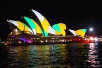 15May28-Vivid Sydney Harbour