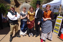 15Oct25-Goulburn Waterworks Steampunk Victoriana Fair