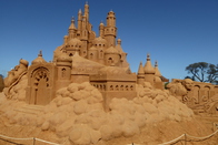 18Jan16-Aladdin The Arabian Tales Sand Sculptures Frankston