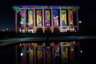 18Mar04-Enlighten Illuminations Parliamentary Triangle