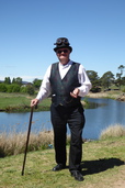 18Oct21-Goulburn Waterworks Steampunk Victoriana Fair Lawrie