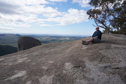 20Aug31-Gibraltar Peak walk Tidbinbilla