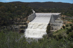 20Nov06-Googong Dam