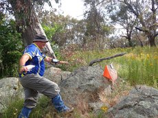 21Dec01-Campbell_Park_Orienteering