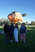 21Feb07-Skywhale Family Launch Parkes Patricia