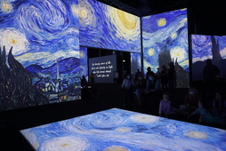22Mar25-Van Gogh Alive Canberra