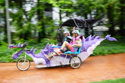 22Oct22-Canberra Kinetic Sculpture Race