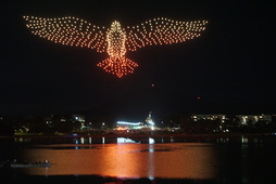 24Jan25-Flight Drone Skyshow LBG