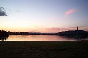 Burley Griffin Sunset 8Nov03