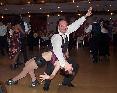 Kellie & Lawrie dancing Ceroc, GDS Ball, July 2002